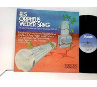 Various - Als Orpheus Wieder Sang