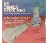 Various - Als Orpheus Wieder Sang - BASF - 10 22178-4, Berolina - 10-256 333, SONOR - 10-256 333