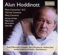 Various - Alun Hoddinott: Overture Jack Straw, Harp Concerto, Piano Concerto No. 1