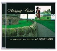 Various - Amazing Grace: Bagpipes & Drum