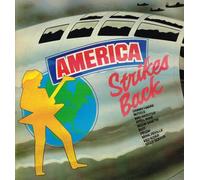 Various - America Strikes Back LP Capitol SS5 EX/EX 1980 with Motels, Riot & Prism