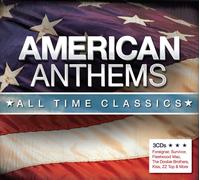 VARIOUS - AMERICAN ANTHEMS ALL TIME CLASSICS NEW CD