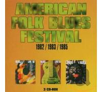 VARIOUS - AMERICAN FOLK BLUES FESTIVAL 1982-1985