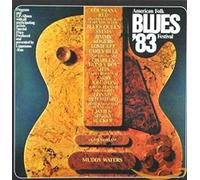 VARIOUS - AMERICAN FOLK BLUES FESTIVAL 1983 (PROGRAM AND LP-