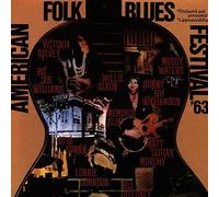 VARIOUS - AMERICAN FOLK BLUES FESTIVAL '63
