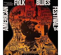 VARIOUS - AMERICAN FOLK BLUES FESTIVAL '64