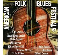 VARIOUS - AMERICAN FOLK BLUES FESTIVAL '67