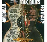 VARIOUS - AMERICAN FOLK BLUES FESTIVAL '72