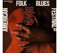 VARIOUS - AMERICAN FOLK BLUES FESTIVAL '81