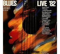 VARIOUS - AMERICAN FOLK BLUES FESTIVAL '82