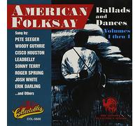 Various - American Folksay Ballads And Dances, Volumes 1-4
