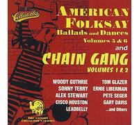 Various - American Folksay Ballads And Dances, Volumes 5-6 / Chain Gang, Volumes 1 & 2