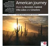 Various - American Journey (Music By Bernstein, Copland, Villa-Lobos And Ginastera)