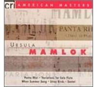 Various - American Masters: Ursula Mamlock