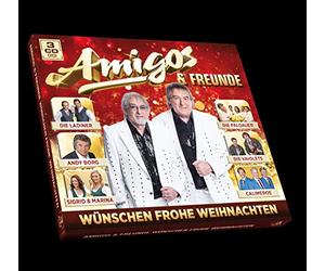 Various - Amigos & Freunde Wünschen Frohe Weihnachten