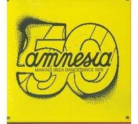 VARIOUS - Amnesia 50 Years - CD (unmixed 5xCD box set)