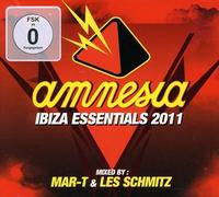 Various - Amnesia Ibiza Essentials 2011-2 CD & Dvd