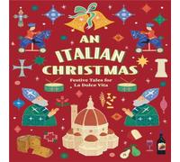 Various An Italian Christmas Hardback Book Various Multicolor