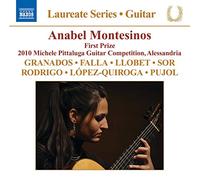 Various - Anabel Montesinos First Prize, 2010 Michele Pittaluga Guitar Competition