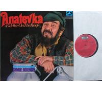 Various - Anatevka (Fiddler On The Roof) [LP, DE, Decca 77 549]