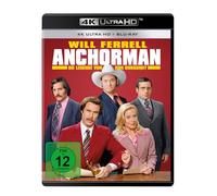 Anchorman - Die Legende von Ron Burgundy (4K Ultra HD) (+ Blu-ray)