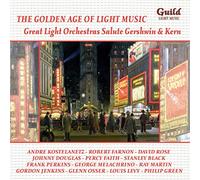 Various - Andre Kostelanetz: Great Light Orch Geo Gershwin