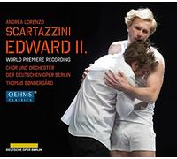 Various - Andrea Lorenzo Scartazzini: Edward II (world premiere recording)