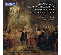 Various – Concertos for Flute, Strings and Continuo – Tactus