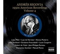 Various - ANDRES SEGOVIA 50S RECORDINGS