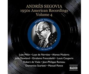 Various - ANDRES SEGOVIA 50S RECORDINGS