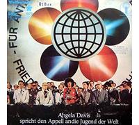 Various - Angela Davis Spricht Den Appell An Die Jugend Der Welt / Sinfonie Nr. 9 D-Moll Op. 125 - Schlußsatz Mit Chor Über Schillers "Ode An Die Freude" - ETERNA - 8 26 548