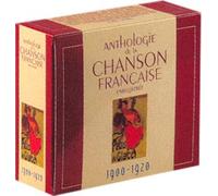 Various - Anthologie Chanson Francaise 1900-1920