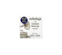 Various - Anthologie Chanson Francaise 1930-1940