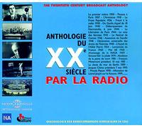 Various - Anthology of 20C on French radio (6CD)