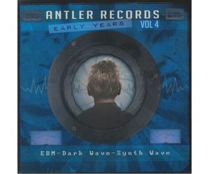 VARIOUS - Antler Records Early Years Vol 4 - Vinyl (LP + insert)