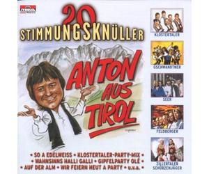 Various - Anton aus Tirol-20 Stimmungsknüller