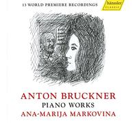 Various - Anton Bruckner: BRUCKNER: Piano Works [CD]