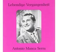 Various - Antonio Manca Serra Sings Aria