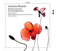 Various - Antonio Rosetti: Symphonies & Piano Concerto