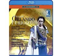 Vivaldi: Orlando Furioso [Various] [Dynamic: 57803] [Blu-ray]