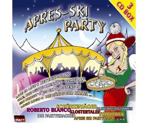 Various - Apres-Ski Party 3-CD Box
