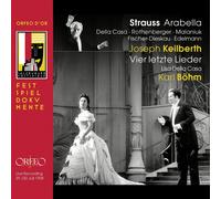 Various Arabella (Bohm, Casa, Keilberth, Fischer-dieskau) (CD) Album (US IMPORT)