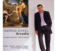 Scholl, Andreas - Arcadia (Dantone, Byzantina, Scholl)