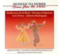 Various - Argentina: Zambas y Chacareras