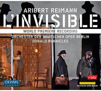 Various - Aribert Reimann: L'Invisible