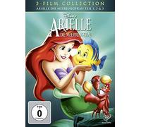 Various - ArielleDie Meerjungfrau 1-3 Disney Classics - DVD - P2222z