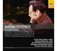Various - Arnold Rosner: Chamber Music