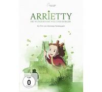 Various - Arrietty - Die Wundersame Welt Der Borger White E - DVD - P2222z