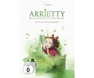 Various - Arrietty - Die Wundersame Welt Der Borger White E - DVD - P2222z