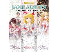 Various Arstists - Jane Austen Coloring Book: Manga Classics
